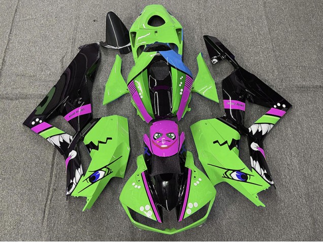 Green Shark 2013-2020 Honda CBR600RR Fairings Factory