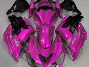 Hot Pink 2012-2019 Kawasaki ZX14R Fairings Factory