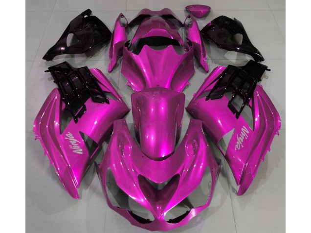 Hot Pink 2012-2019 Kawasaki ZX14R Fairings Factory