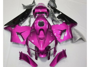 Hot Pink CBR Style 2005-2006 Honda CBR600RR Fairings Factory