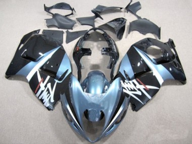 Light Blue and Black 1997-2007 Suzuki GSXR 1300 Fairings Factory