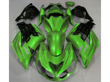 Liquid Green 2012-2019 Kawasaki ZX14R Fairings Factory