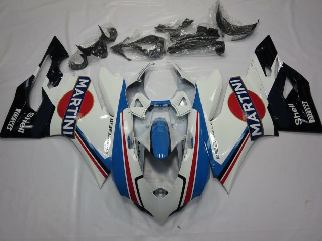 Martin Ducati 1199 Fairings Factory