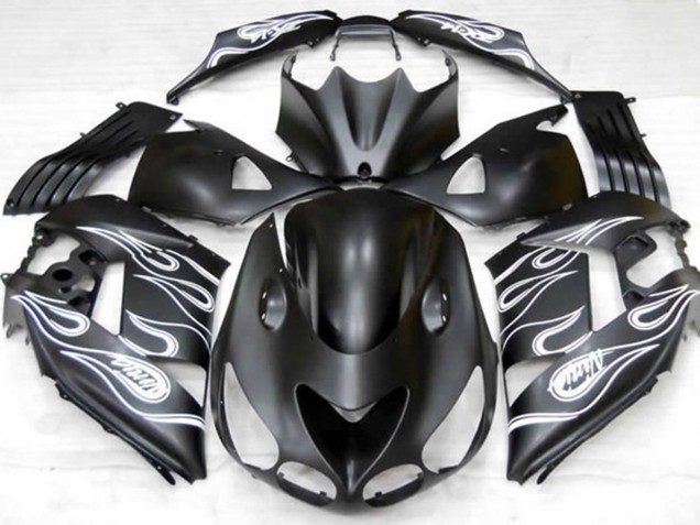 Matte Flame 2006-2011 Kawasaki ZX14R Fairings Factory