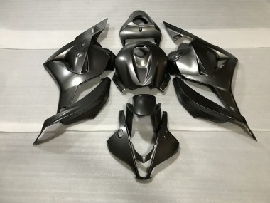 Matte Graphite 2009-2012 Honda CBR600RR Fairings Factory