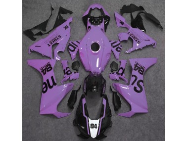 Milky Purple Street Flava 2017-2019 Honda CBR1000RR Fairings Factory