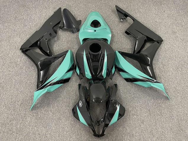 Mint Green Special Design 2007-2008 Honda CBR600RR Fairings Factory