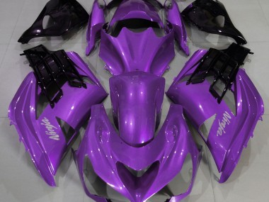 Mood Purple 2012-2019 Kawasaki ZX14R Fairings Factory