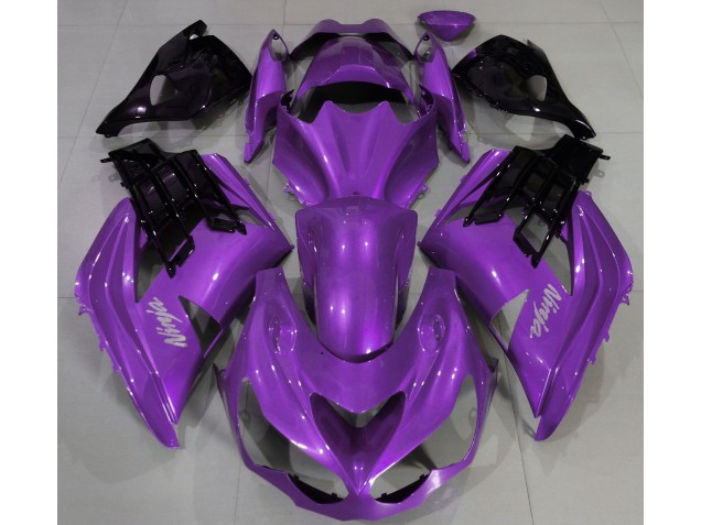 Mood Purple 2012-2019 Kawasaki ZX14R Fairings Factory