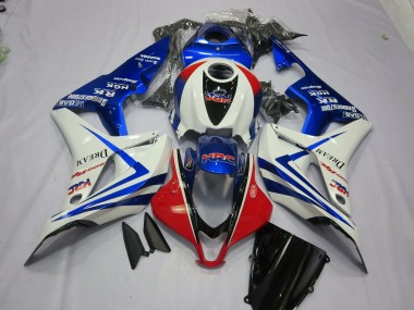 OEM Style HRC 2007-2008 Honda CBR600RR Fairings Factory