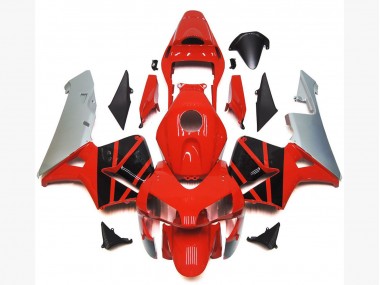 OEM Style Red 2003-2004 Honda CBR600RR Fairings Factory