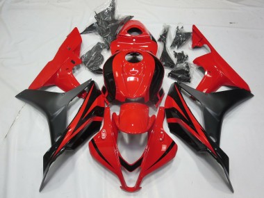 OEM Style Red 2007-2008 Honda CBR600RR Fairings Factory