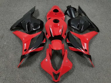 OEM Style Red and Black 2009-2012 Honda CBR600RR Fairings Factory