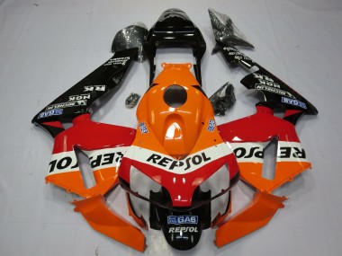 OEM Style Repsol 2003-2004 Honda CBR600RR Fairings Factory