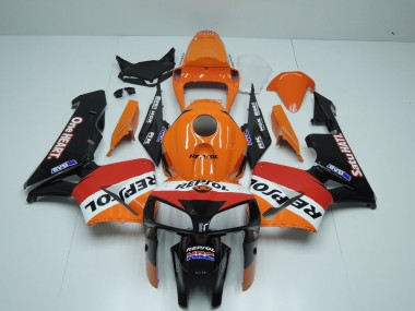 One Heart Repsol 2005-2006 Honda CBR600RR Fairings Factory