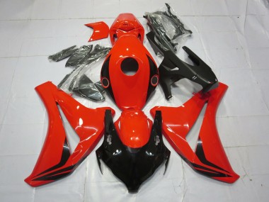 Orange Red 2008-2011 Honda CBR1000RR Fairings Factory
