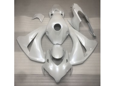 Pearl White 2008-2011 Honda CBR1000RR Fairings Factory