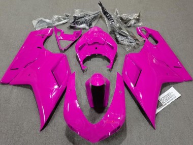 Plain Gloss Pink 2007-2012 Ducati 848 1098 1198 Fairings Factory