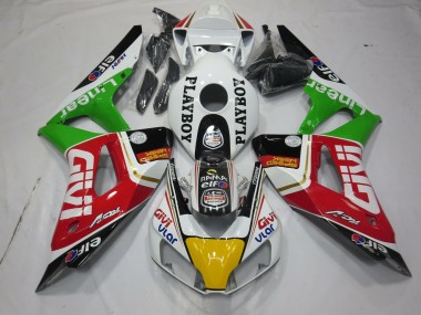 Playboy 2006-2007 Honda CBR1000RR Fairings Factory