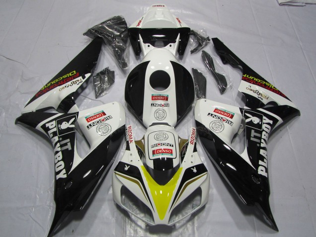 PlayBoy Style 2 2006-2007 Honda CBR1000RR Fairings Factory