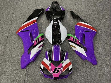 Purple 6 2004-2005 Honda CBR1000RR Fairings Factory