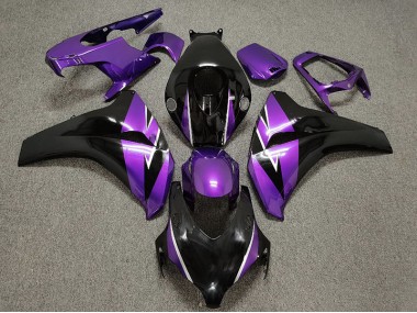 Purple and Black 2008-2011 Honda CBR1000RR Fairings Factory