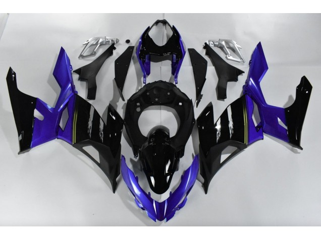 Purple and Black 2018-2020 Kawasaki Ninja 400 Fairings Factory