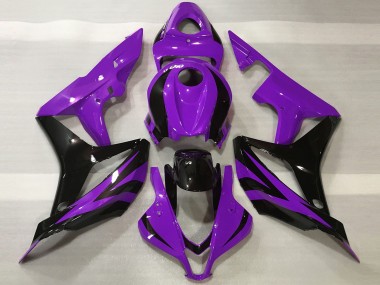 Purple OEM Style 2007-2008 Honda CBR600RR Fairings Factory