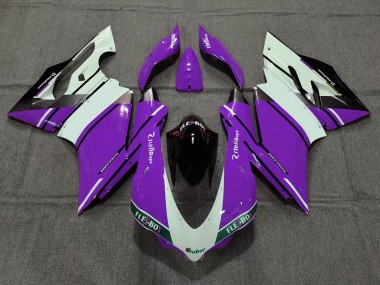 Purple OEM Style 2015-2017 Ducati 959 1299 Fairings Factory