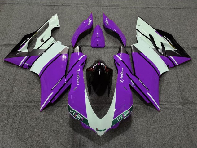 Purple OEM Style 2015-2017 Ducati 959 1299 Fairings Factory