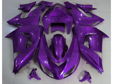 Purple Plain 2006-2007 Kawasaki ZX10R Fairings Factory
