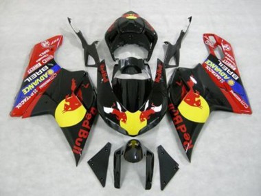 Red Bull 2007-2012 Ducati 848 1098 1198 Fairings Factory