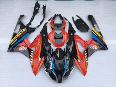 Red Shark Gloss 2009-2018 BMW S1000RR Fairings Factory