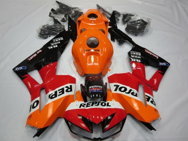 Repsol W Logos 2013-2020 Honda CBR600RR Fairings Factory