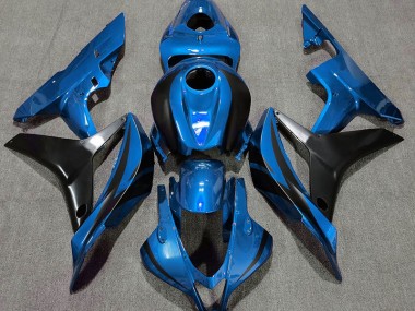 Sapphire Blue OEM Style 2007-2008 Honda CBR600RR Fairings Factory