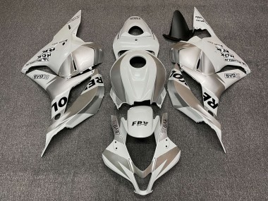 Silver Repsol 2009-2012 Honda CBR600RR Fairings Factory