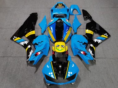 Sky Blue Custom 2013-2020 Honda CBR600RR Fairings Factory