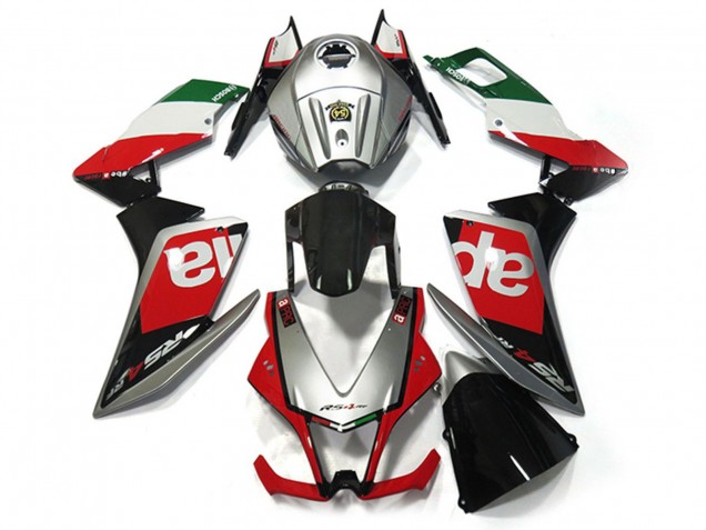 Stock OEM Style 2012-2015 Aprilia RS4 125 Fairings Factory