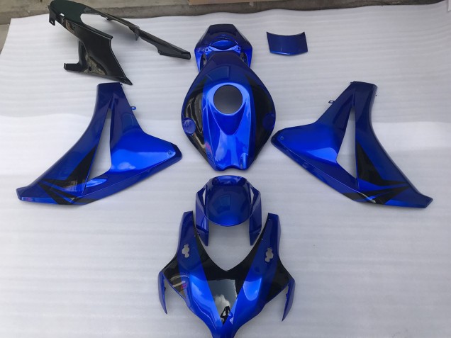 Vibrant High Gloss Blue 2008-2011 Honda CBR1000RR Fairings Factory